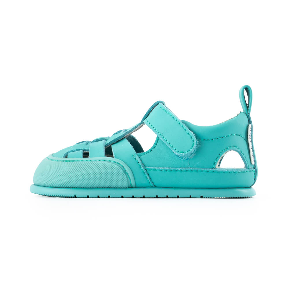 sandalias cangrejeras respetuosas minimalistas veganas velcro colores bebes tabarca feroz ss24