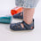 sandalias cangrejeras respetuosas minimalistas veganas velcro colores bebes tabarca feroz ss24