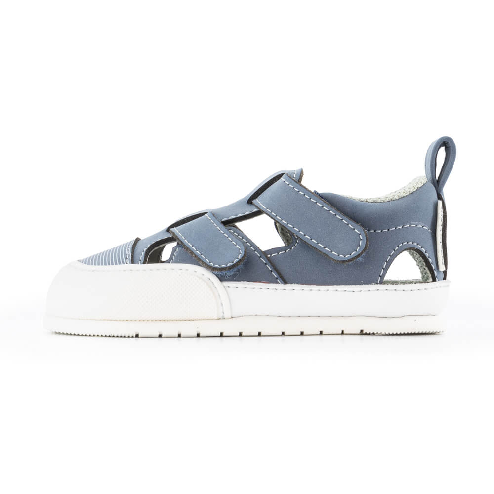 sandalias duraderas resistentes facil limpieza poner quitar bebes color azul javea feroz ss24