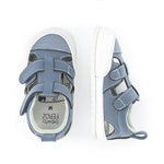 sandalias duraderas resistentes facil limpieza poner quitar bebes color azul javea feroz ss24