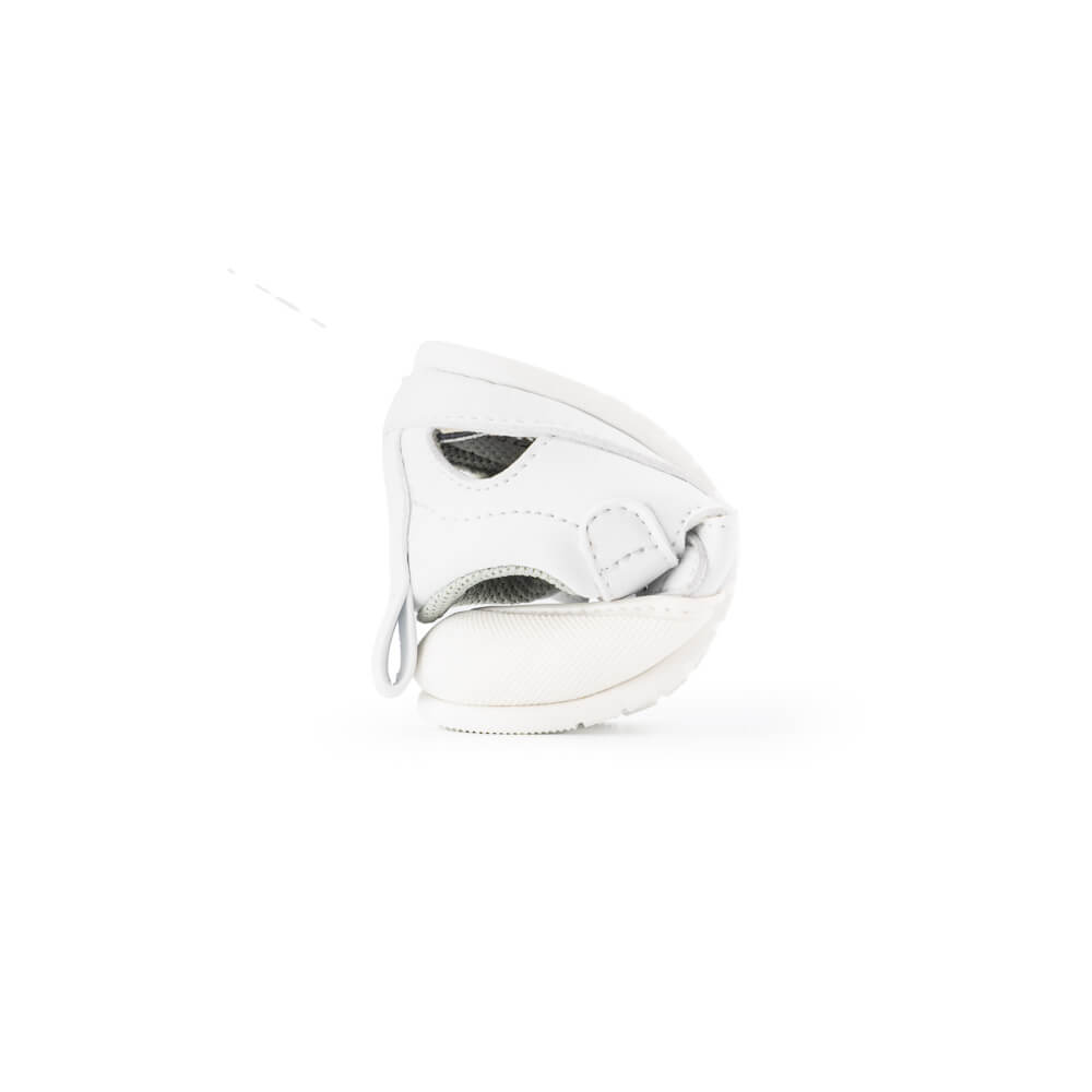 sandalias duraderas resistentes facil limpieza poner quitar bebes color blanco javea feroz ss24