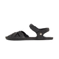 sandalias minimalistas comodas ligeras flexibles adulto unisex color negro primavera verano gandia negro ss25 01