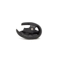sandalias minimalistas comodas ligeras flexibles adulto unisex color negro primavera verano gandia negro ss25 04