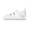 sandalias respetuosas barefoot veganas microfibra resistentes agua bebes color blanco puntos irta feroz ulises ss24