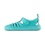 sandalias respetuosas crecimiento desarrollo natural pie ninos ninas color mint verde menta tabarca rocker ss24 | Mint Microfibra Nobuck