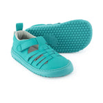 sandalias respetuosas crecimiento desarrollo natural pie ninos ninas color mint verde menta tabarca rocker ss24 | Mint Microfibra Nobuck