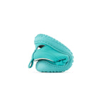sandalias respetuosas crecimiento desarrollo natural pie ninos ninas color mint verde menta tabarca rocker ss24  | Mint Microfibra Nobuck