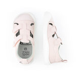 sandalias respetuosas ligeras blanditas comodas ninos ninas color rosa palo claro javea rocker ss24 |Rosa Palo Microfibra Nobuck