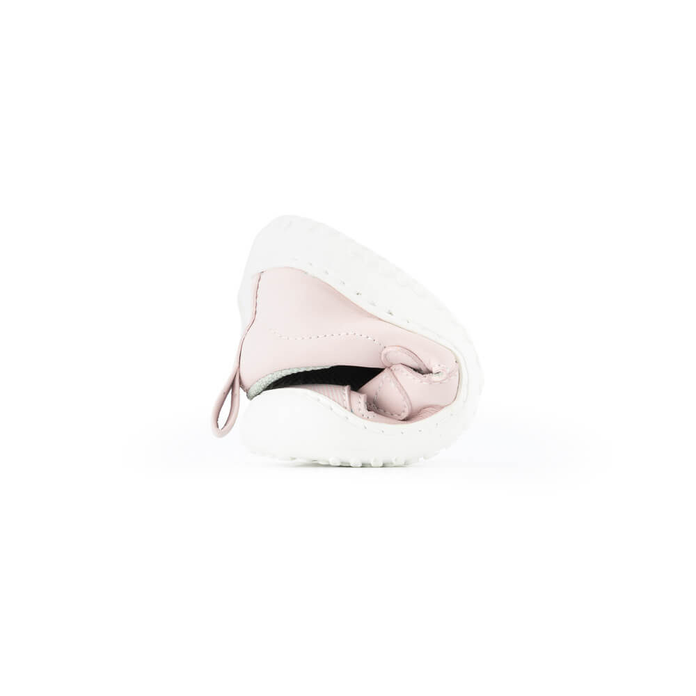 sandalias respetuosas ligeras blanditas comodas ninos ninas color rosa palo claro javea rocker ss24 | Rosa Palo Microfibra Nobuck