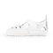 sandalias respetuosas movimiento libre bebes color blanco marron puntitos tabarca ulises feroz ss24
