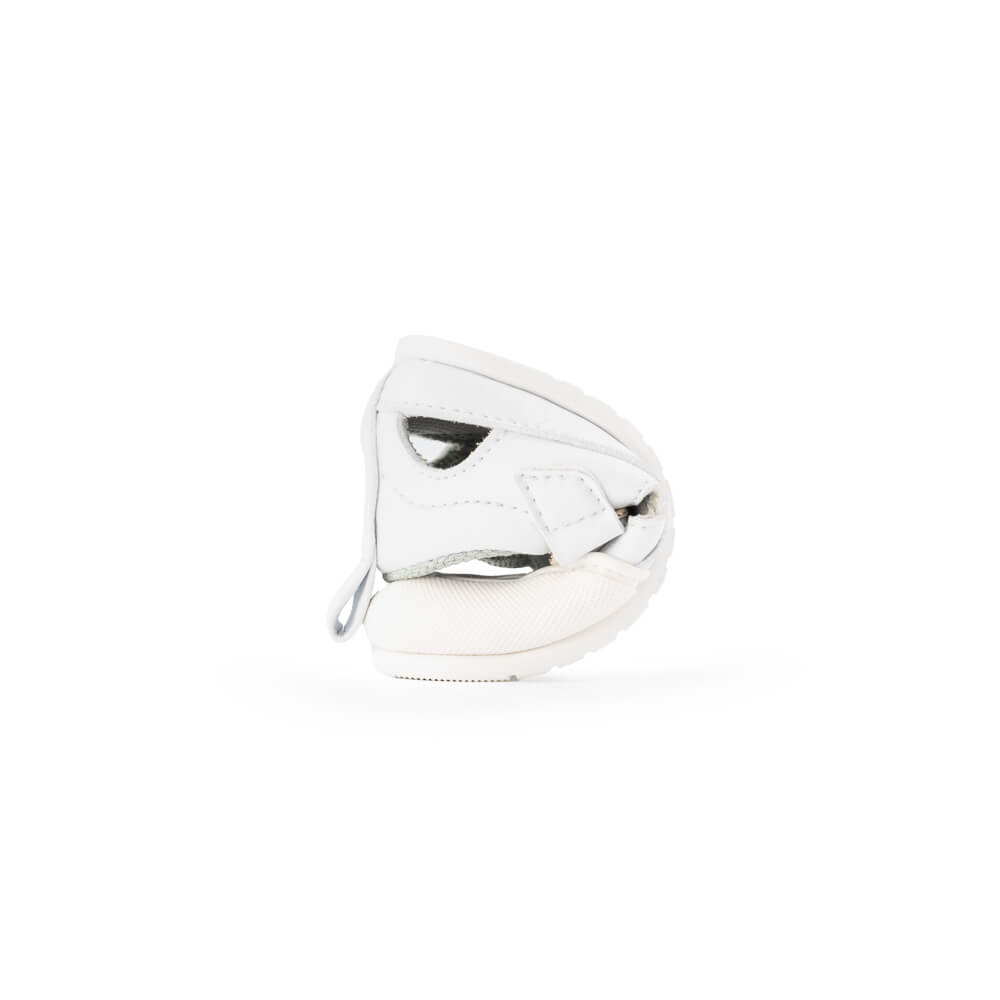 sandalias veganas diseno respetuoso barefoot como andar descalzo bebes color blanco altea feroz ss24| Blanco Microfibra