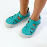 sandalias veganas estampado puntitos puntos topos ninos ninas irta rocker ulises ss24