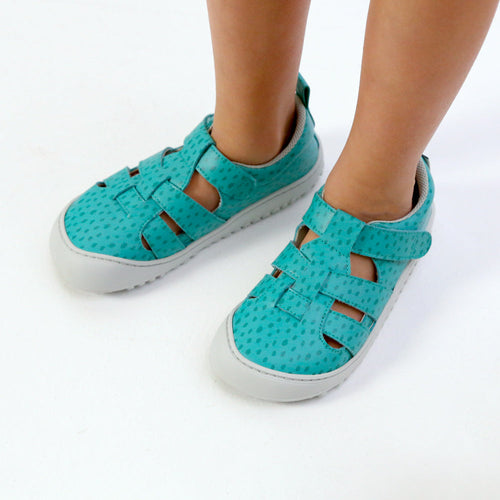 sandalias veganas estampado puntitos puntos topos ninos ninas irta rocker ulises