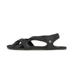 sandalias veganas sinteticas plantilla absorbente transpirable adulto meliana freeker adulto ss26 Microfibra Negro 01  |  Negro Serraje Reciclado