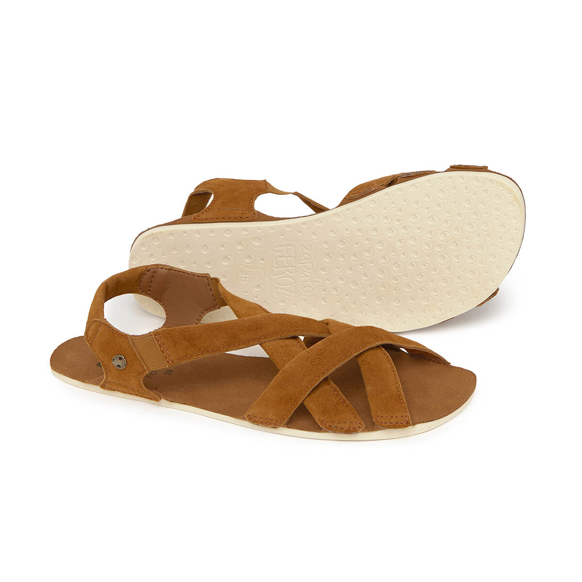 sandalias veganas sinteticas plantilla absorbente transpirable adulto meliana freeker adulto ss26 Microfibra Nut 02