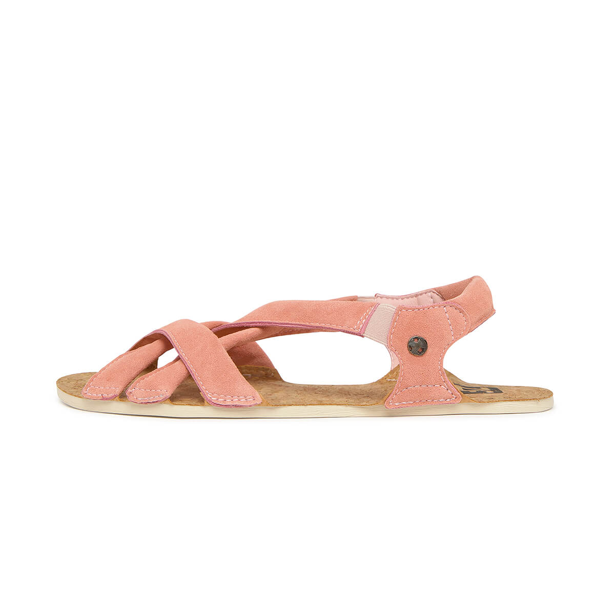 sandalias veganas sinteticas plantilla absorbente transpirable adulto meliana freeker adulto ss26 Microfibra Rosa 01