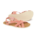 sandalias veganas sinteticas plantilla absorbente transpirable adulto meliana freeker adulto ss26 Microfibra Rosa 02