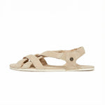 sandalias veganas sinteticas plantilla absorbente transpirable adulto meliana freeker adulto ss26 meliana beige 1  | Beige Serraje Reciclado