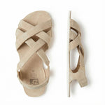 sandalias veganas sinteticas plantilla absorbente transpirable adulto meliana freeker adulto ss26 meliana beige 3  | Beige Serraje Reciclado
