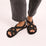 sandalias veganas sinteticas plantilla absorbente transpirable adulto meliana freeker adulto ss26 negro zf