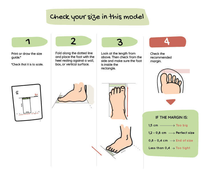 Size Guide | Zapato Feroz