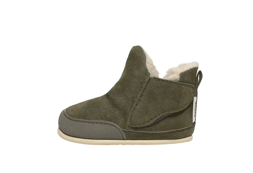 Slider central bota barefoot infantil Chelva | Zapato Feroz