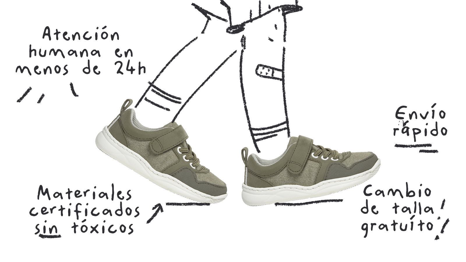 Ilustracion - zapato sostenible