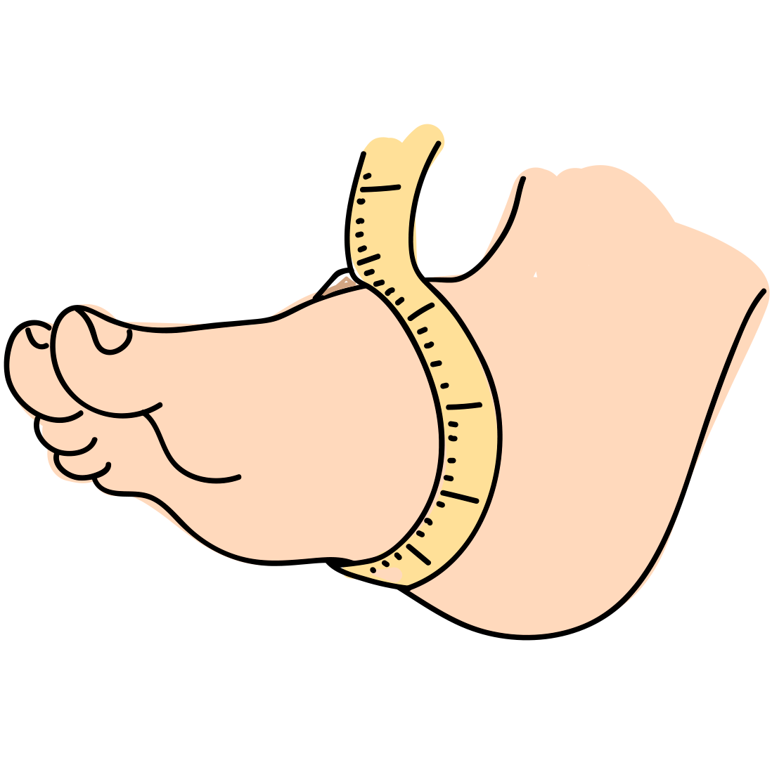 Guia de tallas Zapato Feroz