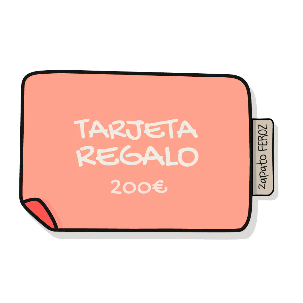 Tarjeta Regalo Feroz 200