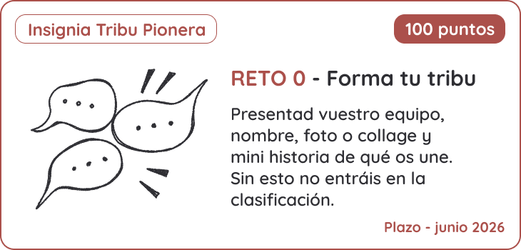 Tarjeta Reto 0