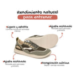 Tibi ss26 adulto caracteristicas 11 | Kaki Microfibra Nobuck