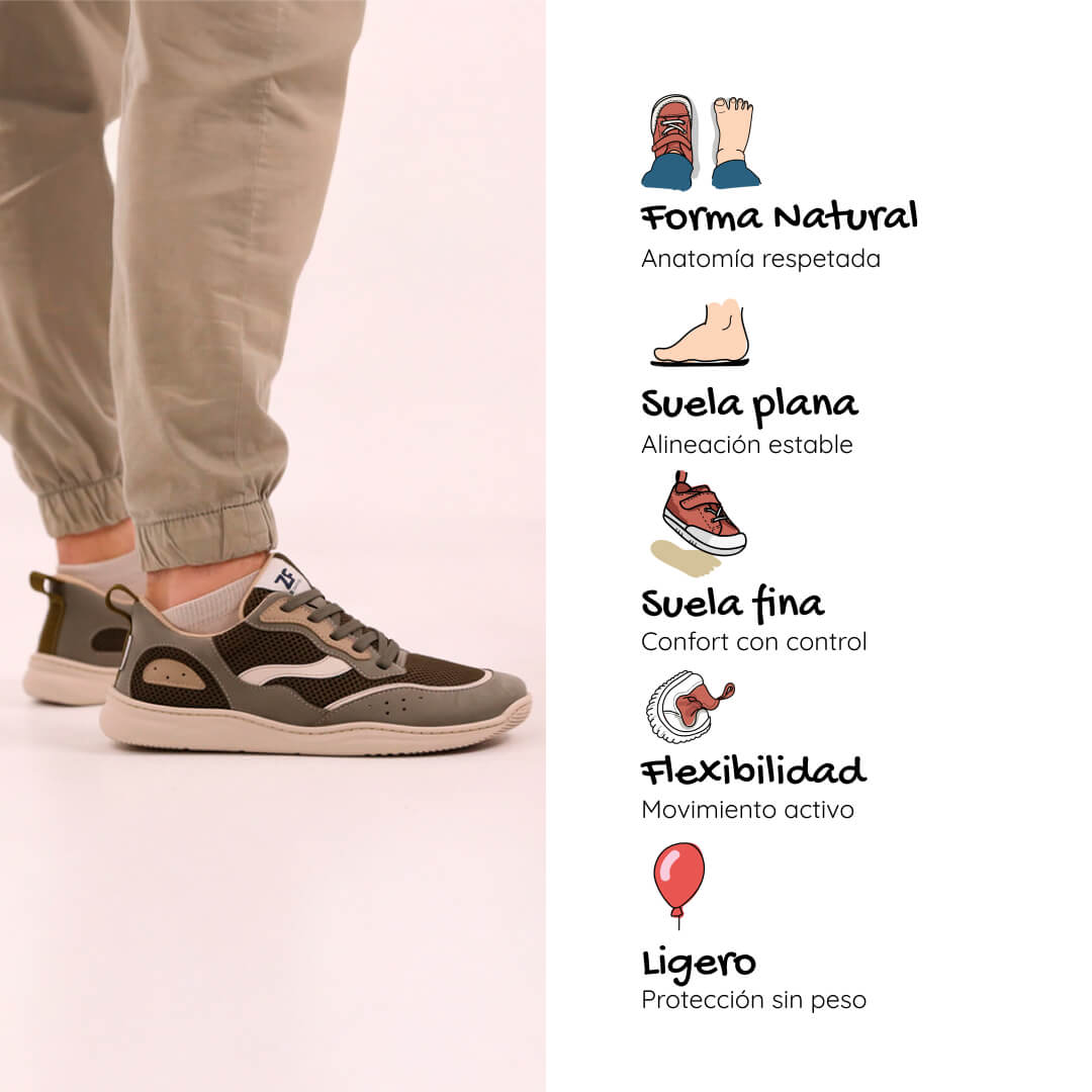 Tibi ss26 adulto caracteristicas 21 | Kaki Microfibra Nobuck