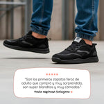 Tibi ss26 adulto caracteristicas 3 | Negro Serraje Reciclado