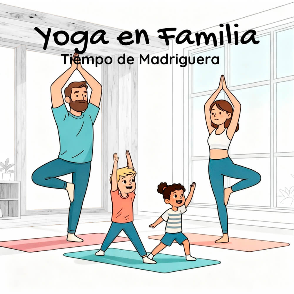 Yoga en famila - Zapato Feroz