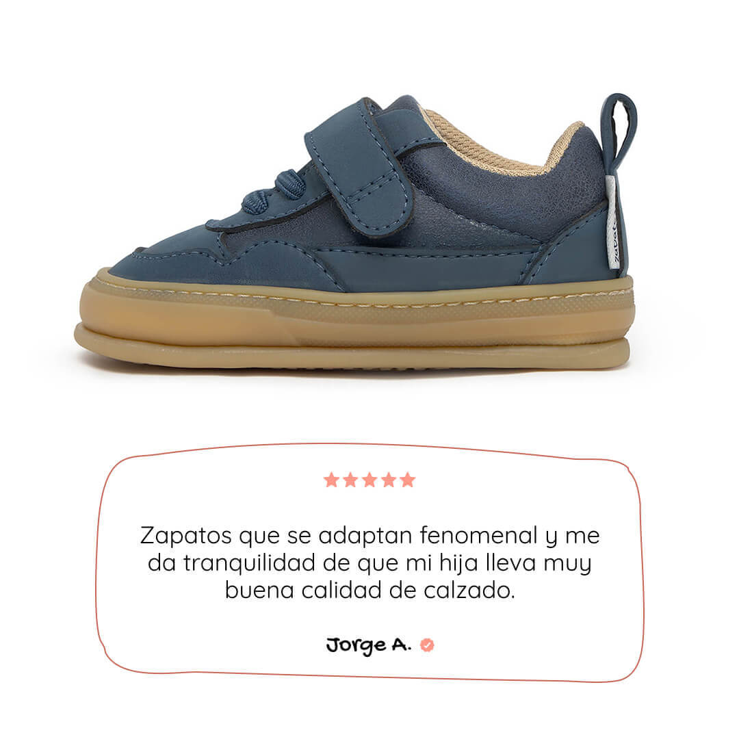 calzado respetuoso tejido microfibra feroz azul denim faura 01