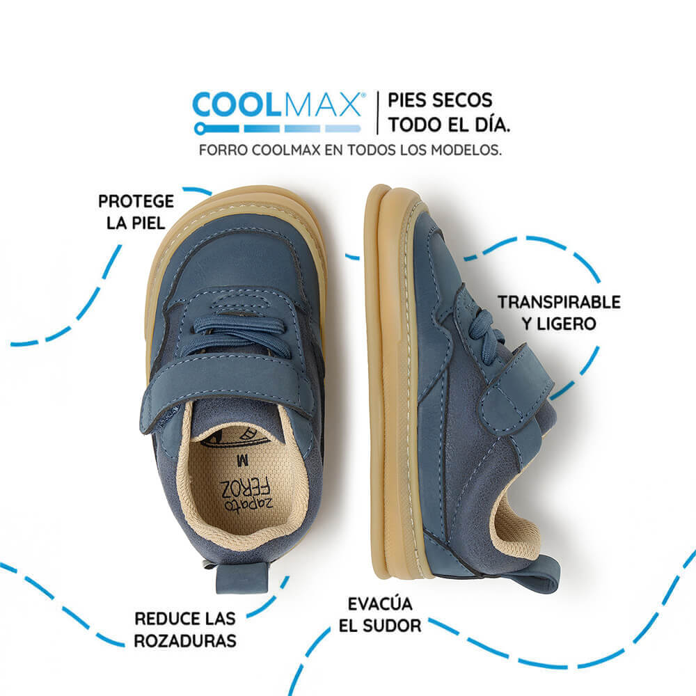 calzado respetuoso tejido microfibra feroz azul denim faura 03