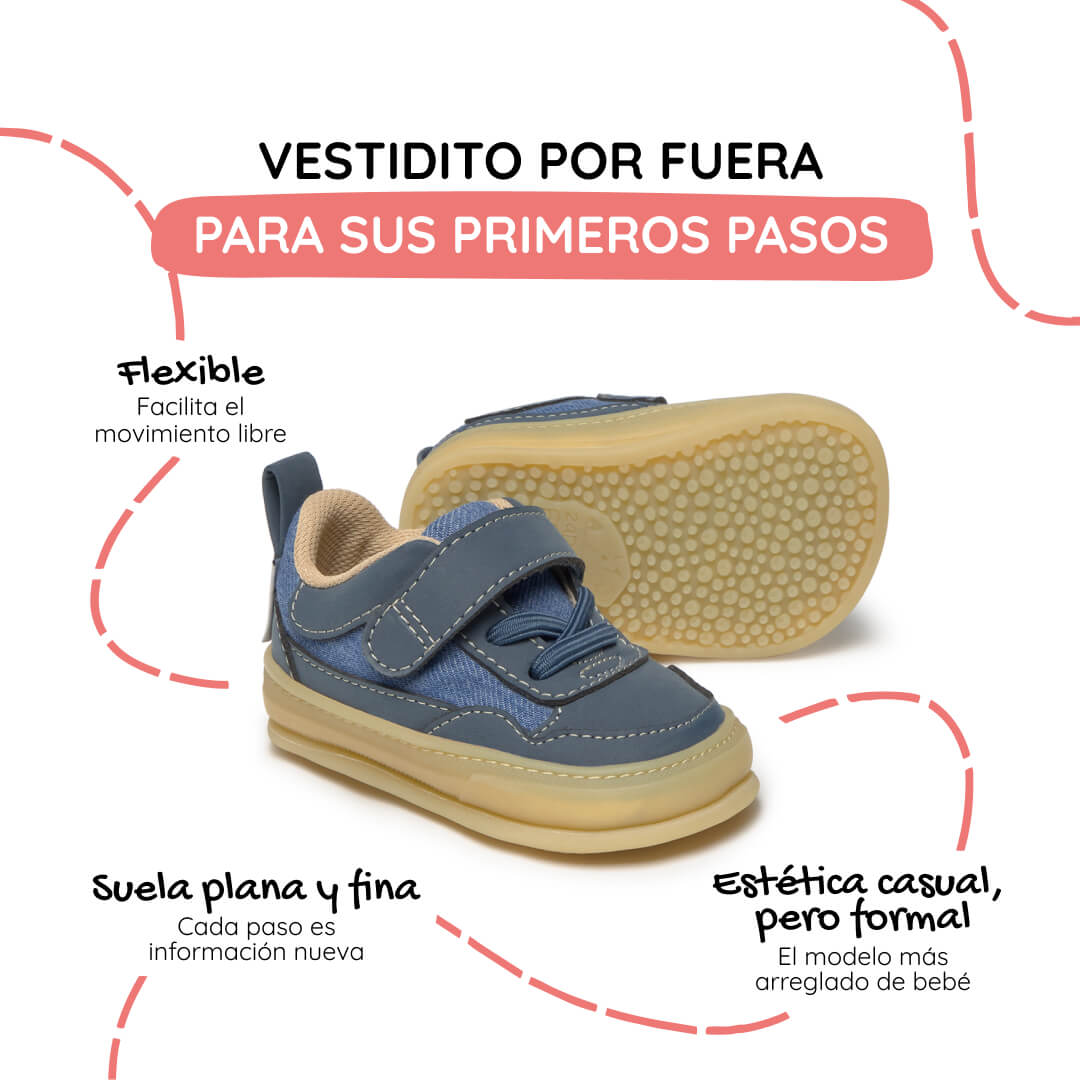 zapatilla barefoot bebe azul denim vaquero faura feroz ss26 02