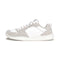 zapatilla deportiva adulto barefoot piel serraje blanco olocau aw25 01  | Blanco Gris Piel