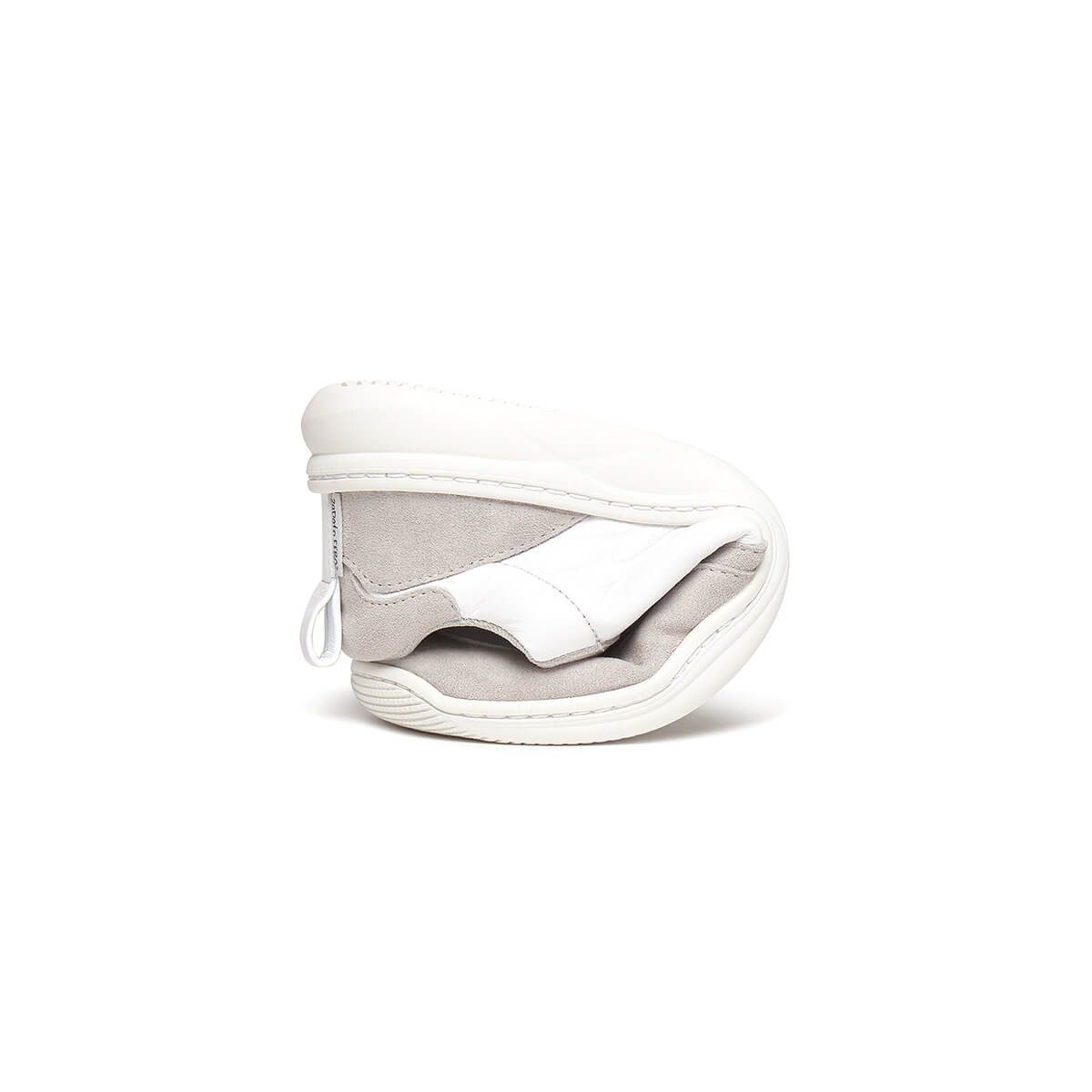 zapatilla deportiva adulto barefoot piel serraje blanco olocau aw25 04