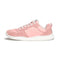 zapatilla deportiva adulto barefoot piel serraje rosa olocau aw25 01  | Rosa Piel