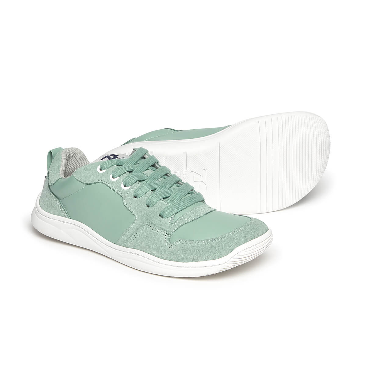 zapatilla deportiva adulto barefoot verde olocau aw25 02