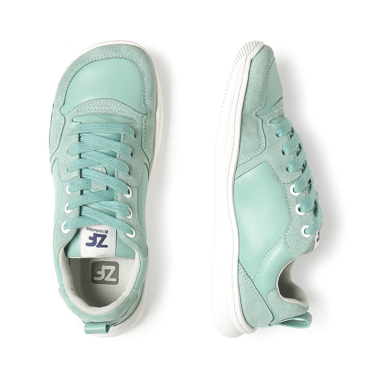 zapatilla deportiva adulto barefoot verde olocau aw25 03