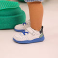zapatilla deportiva bebe feroz barefoot azul olocau ss26