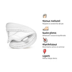  zapatilla deportiva bebe feroz barefoot blanco olocau ss26 05 | blanco microfibra