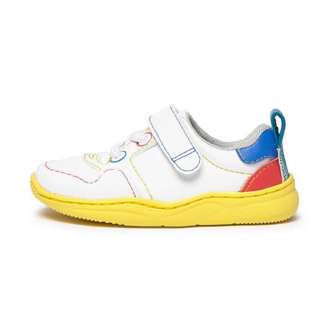 zapatilla deportiva bebe feroz barefoot multicolor olocau ss26