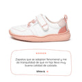 zapatilla deportiva bebe feroz barefoot rosa olocau ss26 01