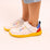 zapatilla deportiva bebe rocker barefoot multicolor olocau ss26