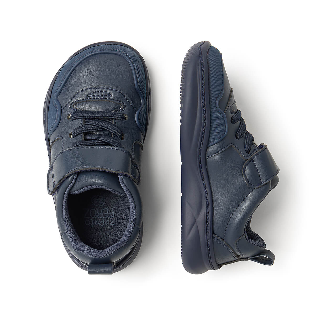 zapatilla deportiva infantil barefoot azul olocau 03