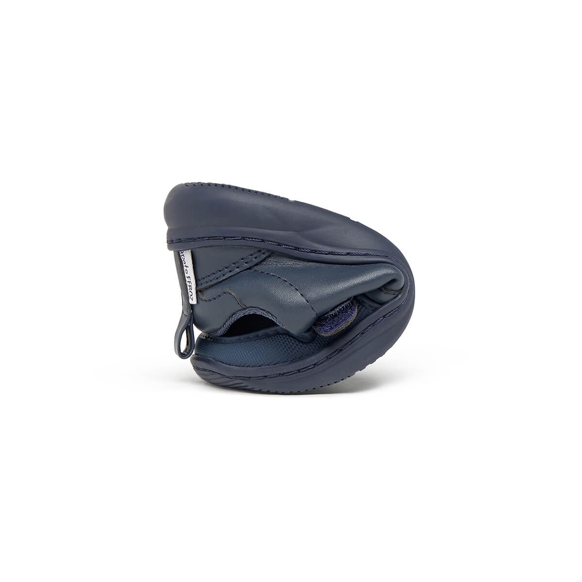zapatilla deportiva infantil barefoot azul olocau 04