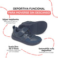 zapatilla deportiva infantil barefoot azul olocau rocker 02